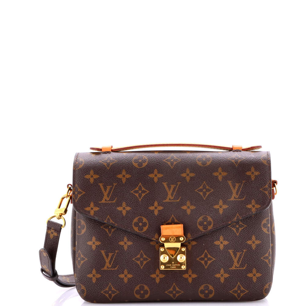 Louis Vuitton Pochette Metis Canvas #227166L19B
